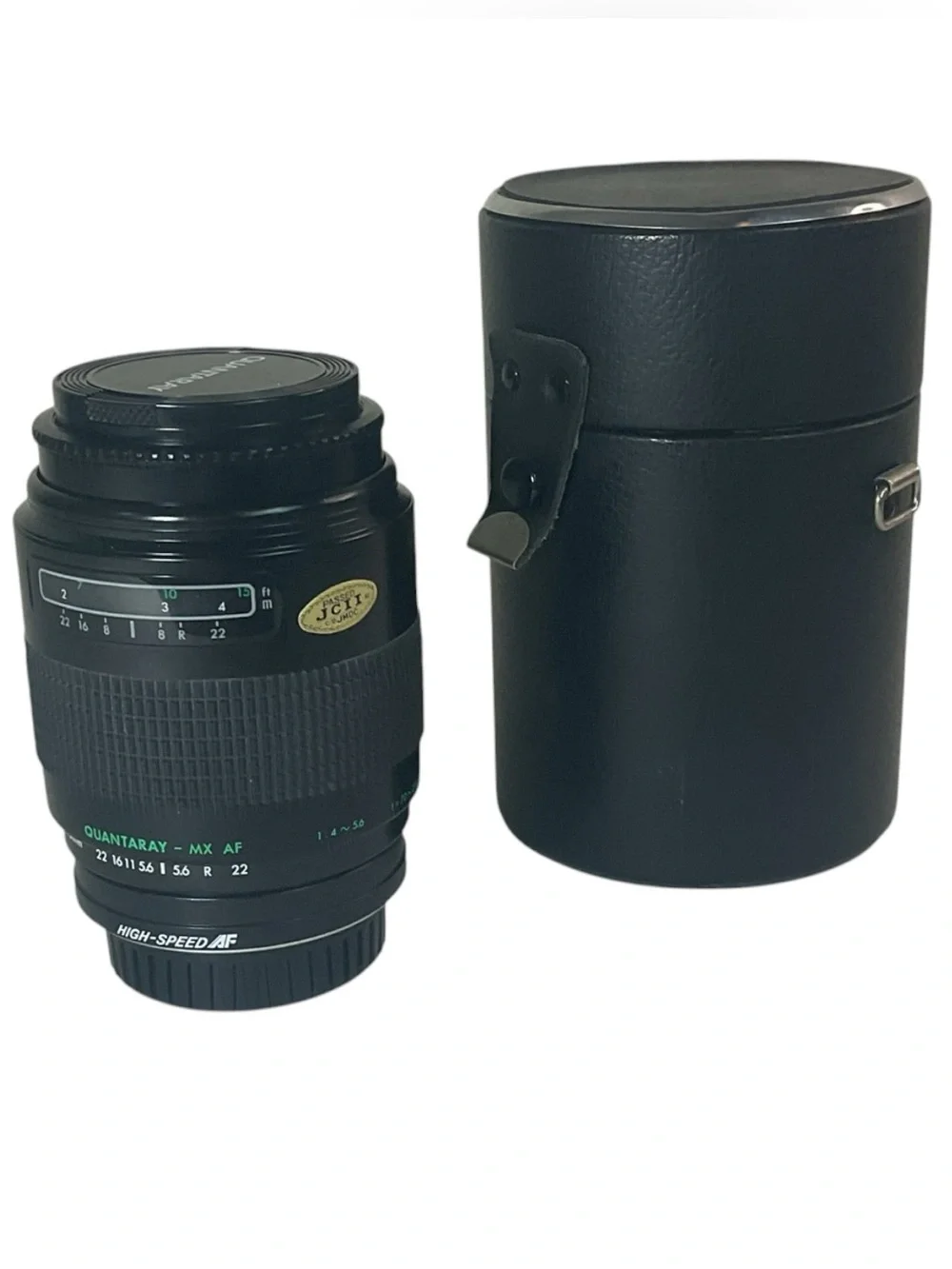 Quantaray MX AF 70-210mm f/4-5.6 Zoom Lens Minolta A Mount Japan w/ Case Caps